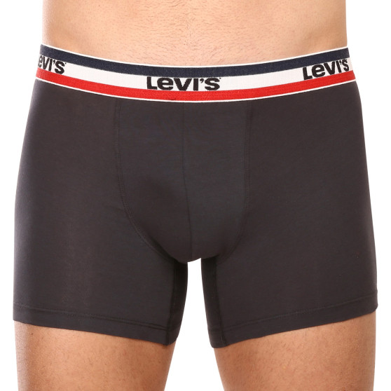 3PACK herenboxershort Levis veelkleurig (100002870 009)