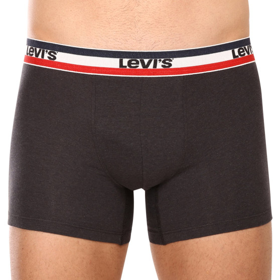 3PACK herenboxershort Levis veelkleurig (100002870 009)