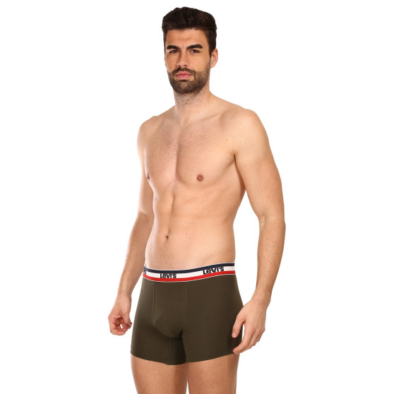 3PACK herenboxershort Levis veelkleurig (100002870 009)