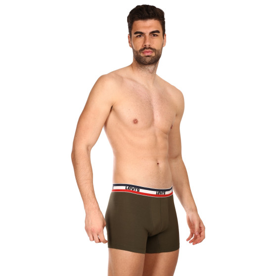 3PACK herenboxershort Levis veelkleurig (100002870 009)