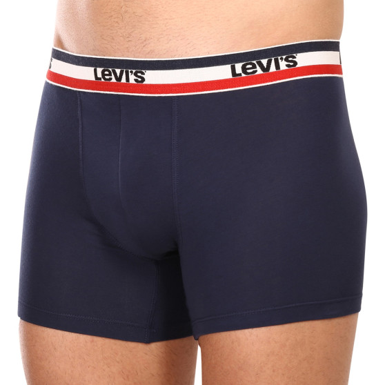 2PACK herenboxershort Levis veelkleurig (701223908 002)