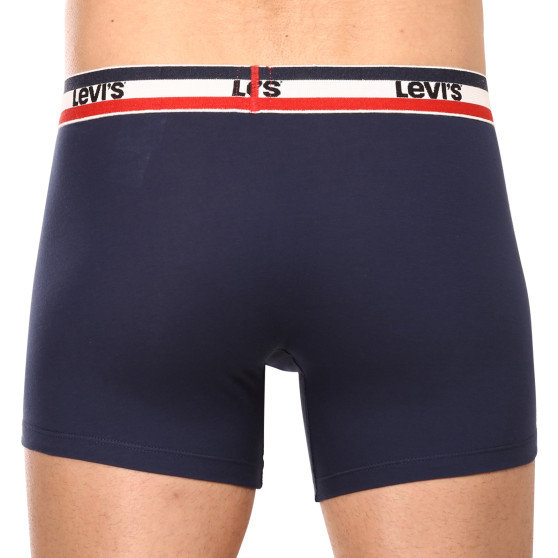 2PACK herenboxershort Levis veelkleurig (701223908 002)