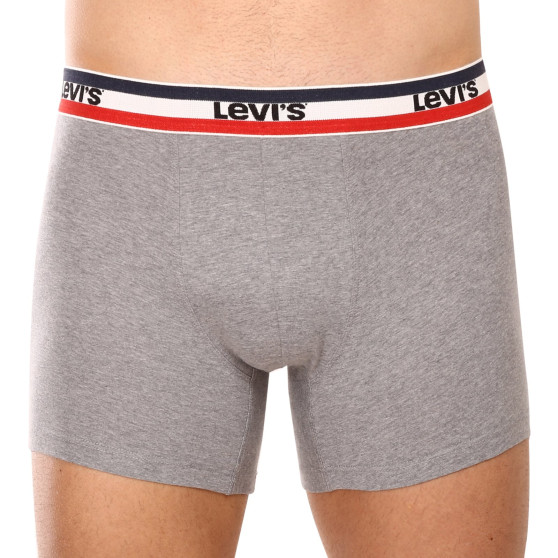 2PACK herenboxershort Levis veelkleurig (701223908 002)