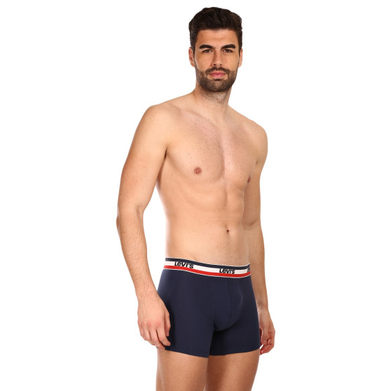 2PACK herenboxershort Levis veelkleurig (701223908 002)