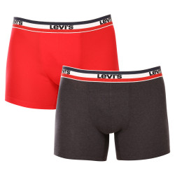 2PACK herenboxershort Levis veelkleurig (701223908 004)