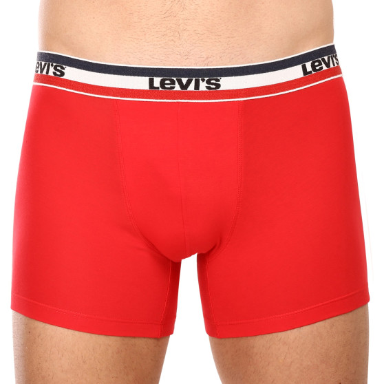 2PACK herenboxershort Levis veelkleurig (701223908 004)