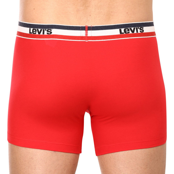 2PACK herenboxershort Levis veelkleurig (701223908 004)