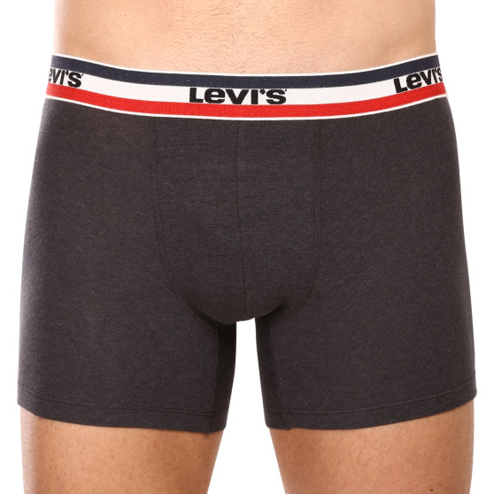 2PACK herenboxershort Levis veelkleurig (701223908 004)