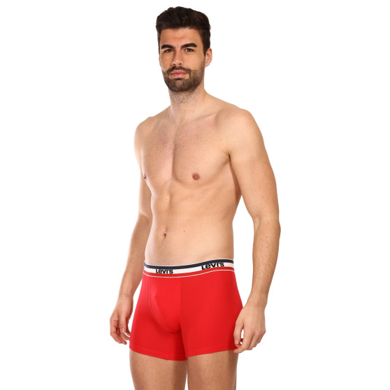 2PACK herenboxershort Levis veelkleurig (701223908 004)