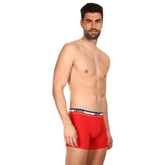 2PACK herenboxershort Levis veelkleurig (701223908 004)