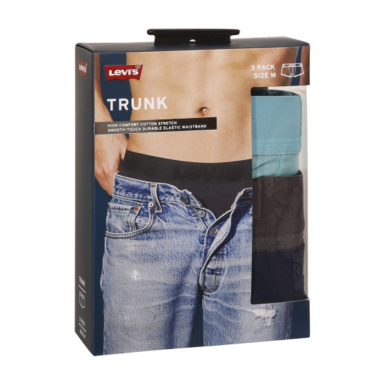 3PACK herenboxershort Levis veelkleurig (905042001 020)