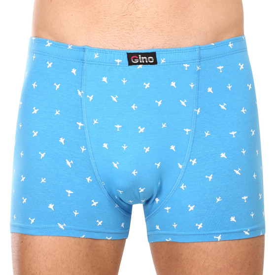 Herenboxershort Gino blauw (73114)