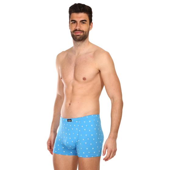 Herenboxershort Gino blauw (73114)