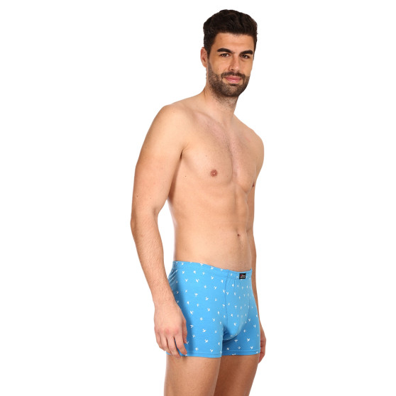 Herenboxershort Gino blauw (73114)