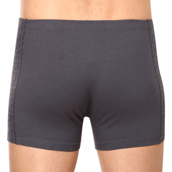 Herenboxershort Gino grijs (73117)