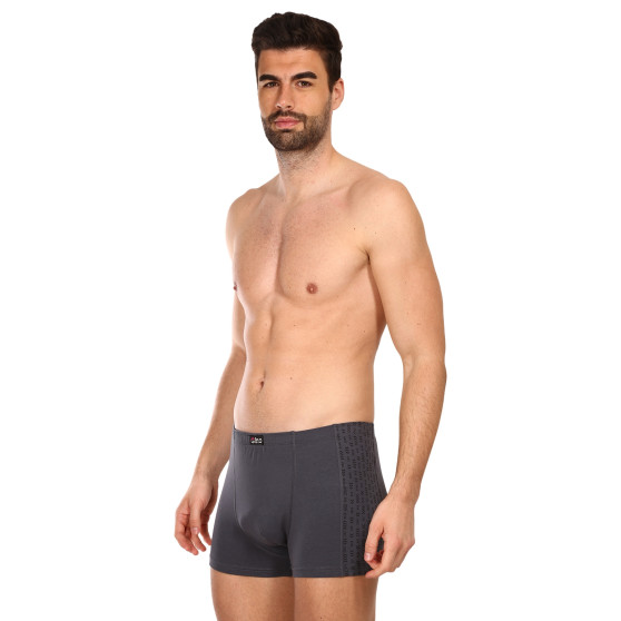 Herenboxershort Gino grijs (73117)