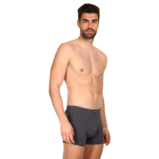 Herenboxershort Gino grijs (73117)