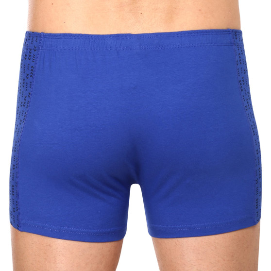 Herenboxershort Gino blauw (73117)