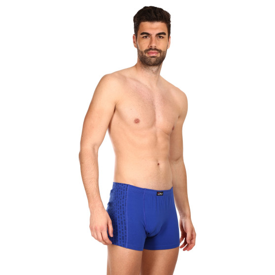 Herenboxershort Gino blauw (73117)