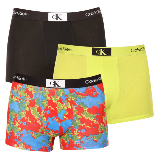 3PACK herenboxershort Calvin Klein veelkleurig (NB3528A-DY0)