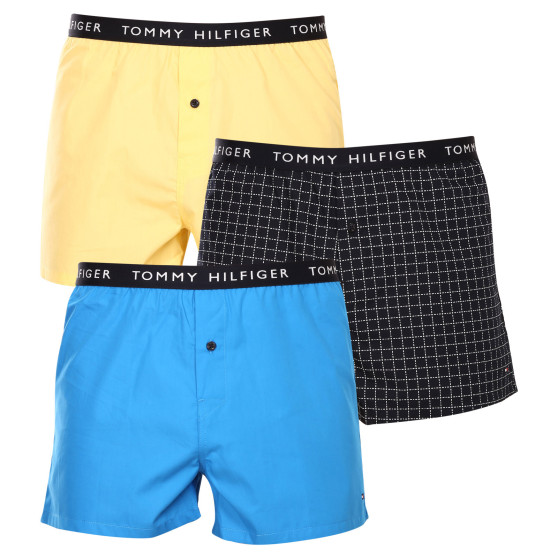 3PACK Herenboxershort Tommy Hilfiger veelkleurig (UM0UM02414 0XQ)