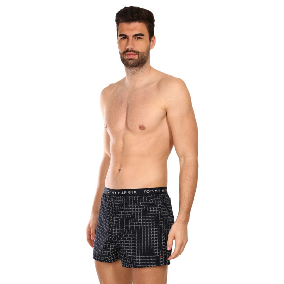 3PACK Herenboxershort Tommy Hilfiger veelkleurig (UM0UM02414 0XQ)