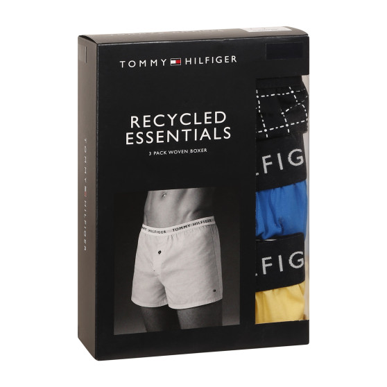 3PACK Herenboxershort Tommy Hilfiger veelkleurig (UM0UM02414 0XQ)