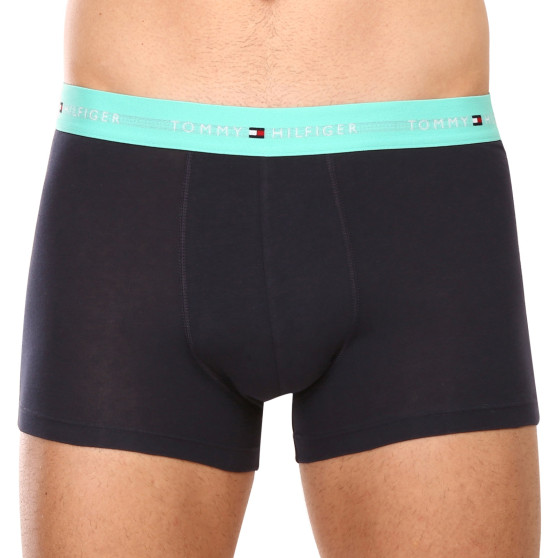 3PACK herenboxershort Tommy Hilfiger donkerblauw (UM0UM02763 0S1)