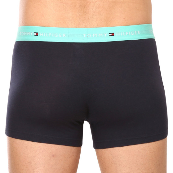 3PACK herenboxershort Tommy Hilfiger donkerblauw (UM0UM02763 0S1)