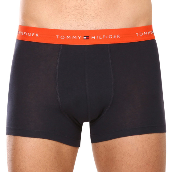 3PACK herenboxershort Tommy Hilfiger donkerblauw (UM0UM02763 0S1)