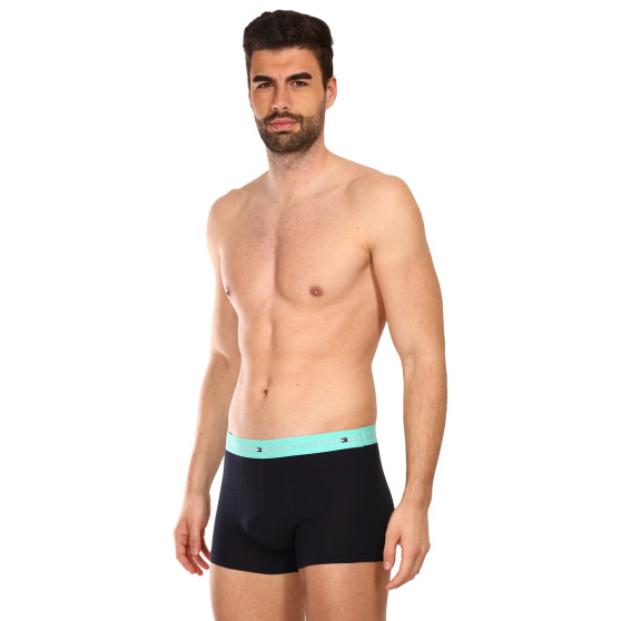 3PACK herenboxershort Tommy Hilfiger donkerblauw (UM0UM02763 0S1)