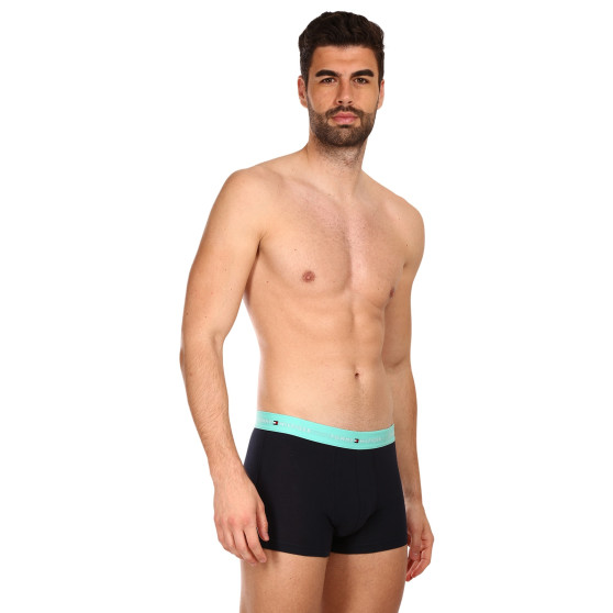 3PACK herenboxershort Tommy Hilfiger donkerblauw (UM0UM02763 0S1)