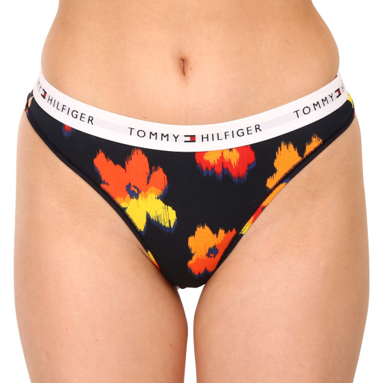 Dames string Tommy Hilfiger veelkleurig (UW0UW04547 0Z2)