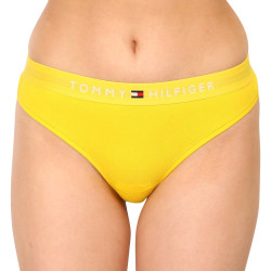 Dames string Tommy Hilfiger geel (UW0UW04146 ZGS)