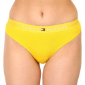 Dames string Tommy Hilfiger geel (UW0UW04146 ZGS)