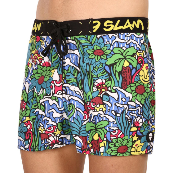 Herenzwemkleding 69SLAM tropicamazon mateo (SSCAMO-PM)