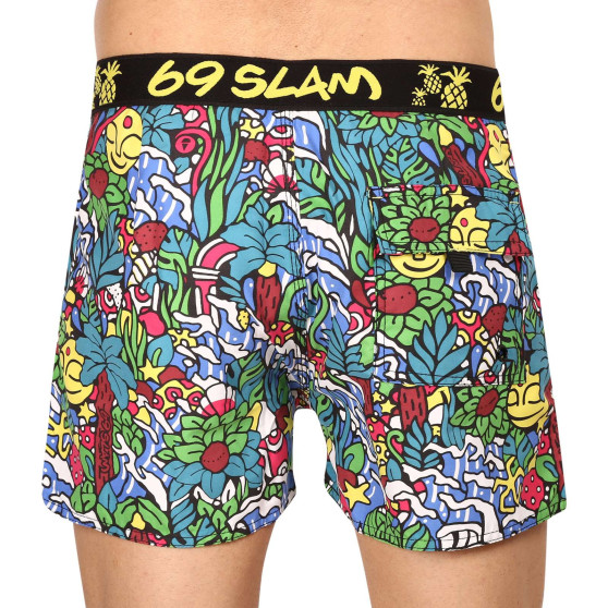 Herenzwemkleding 69SLAM tropicamazon mateo (SSCAMO-PM)