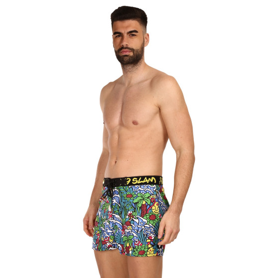 Herenzwemkleding 69SLAM tropicamazon mateo (SSCAMO-PM)