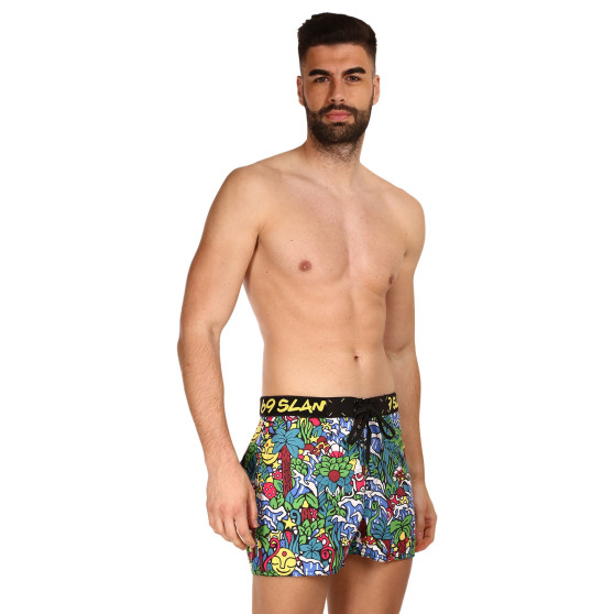 Herenzwemkleding 69SLAM tropicamazon mateo (SSCAMO-PM)