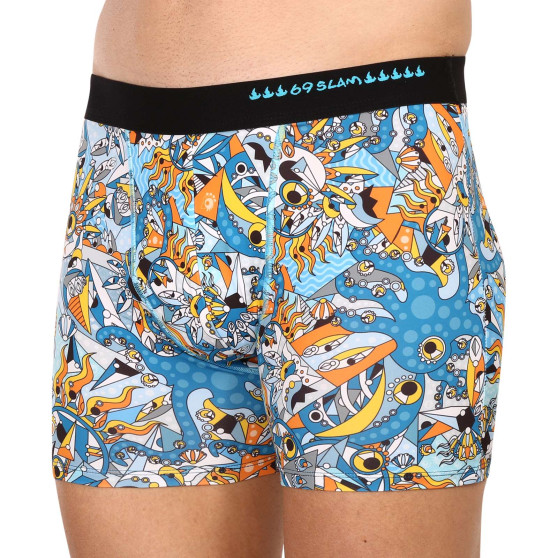 Herenboxershort 69SLAM fit exotic sea dylan (MBYEXS-PO)