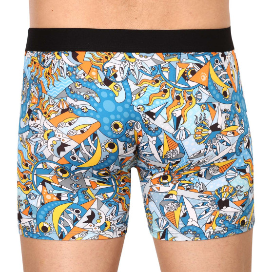 Herenboxershort 69SLAM fit exotic sea dylan (MBYEXS-PO)