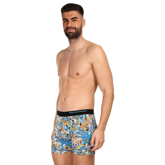 Herenboxershort 69SLAM fit exotic sea dylan (MBYEXS-PO)