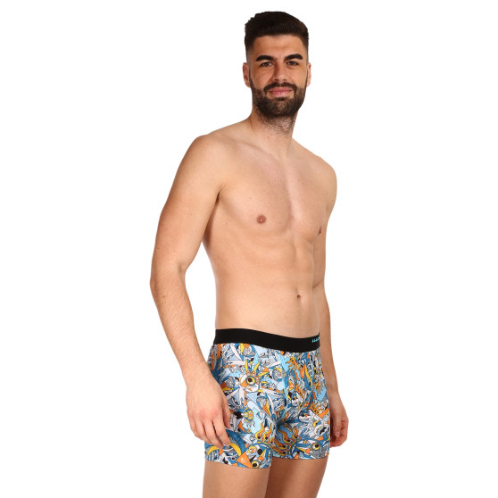 Herenboxershort 69SLAM fit exotic sea dylan (MBYEXS-PO)