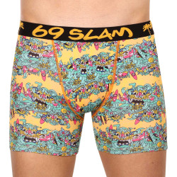 Herenboxershort 69SLAM fit island of paradise dylan (MBYISP-PO)