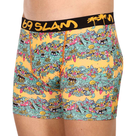 Herenboxershort 69SLAM fit island of paradise dylan (MBYISP-PO)