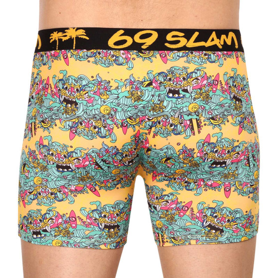 Herenboxershort 69SLAM fit island of paradise dylan (MBYISP-PO)