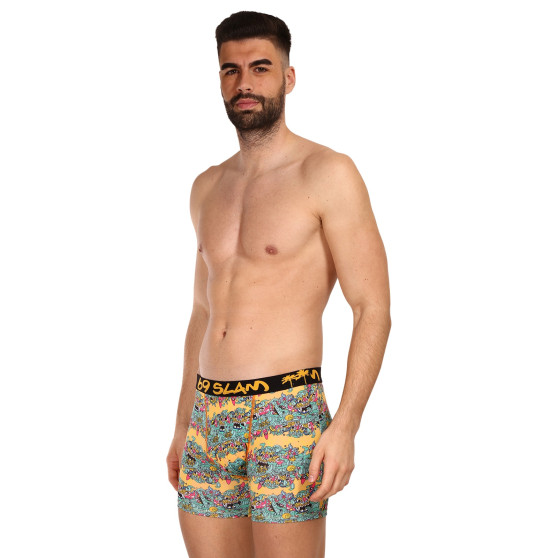 Herenboxershort 69SLAM fit island of paradise dylan (MBYISP-PO)