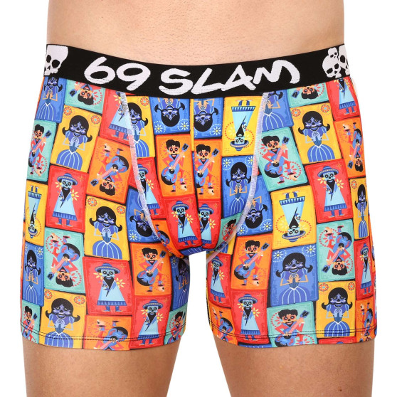 Herenboxershort 69SLAM fit mex card dylan (MBYMAD-PO)