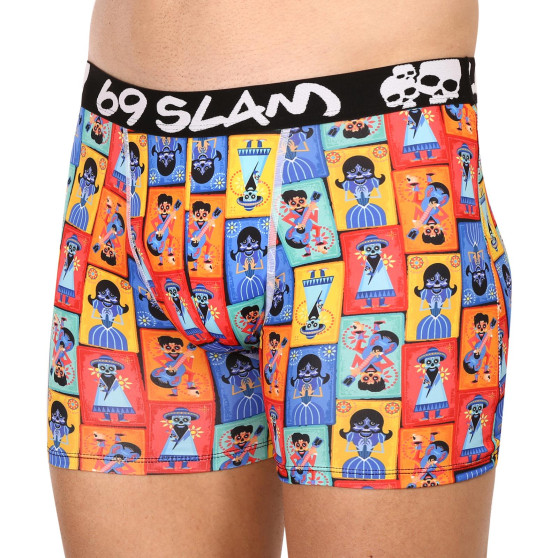 Herenboxershort 69SLAM fit mex card dylan (MBYMAD-PO)