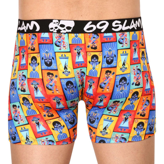 Herenboxershort 69SLAM fit mex card dylan (MBYMAD-PO)